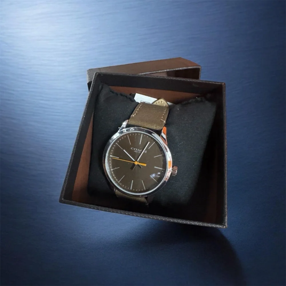 Coach stylish watch